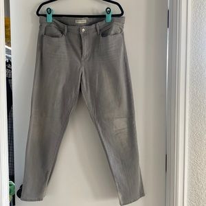 Gray Banana Republic jeans